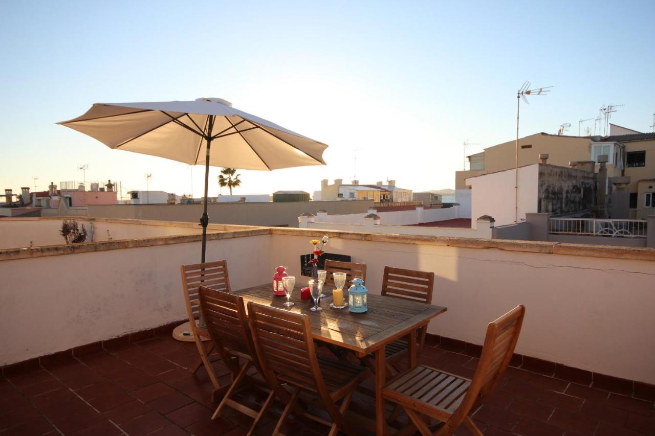 Willa Townhouse 200Mts From Seabeach Palma de Mallorca Zewnętrze zdjęcie