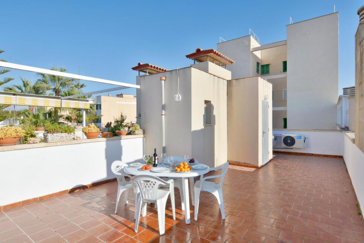 Willa Townhouse 200Mts From Seabeach Palma de Mallorca Zewnętrze zdjęcie