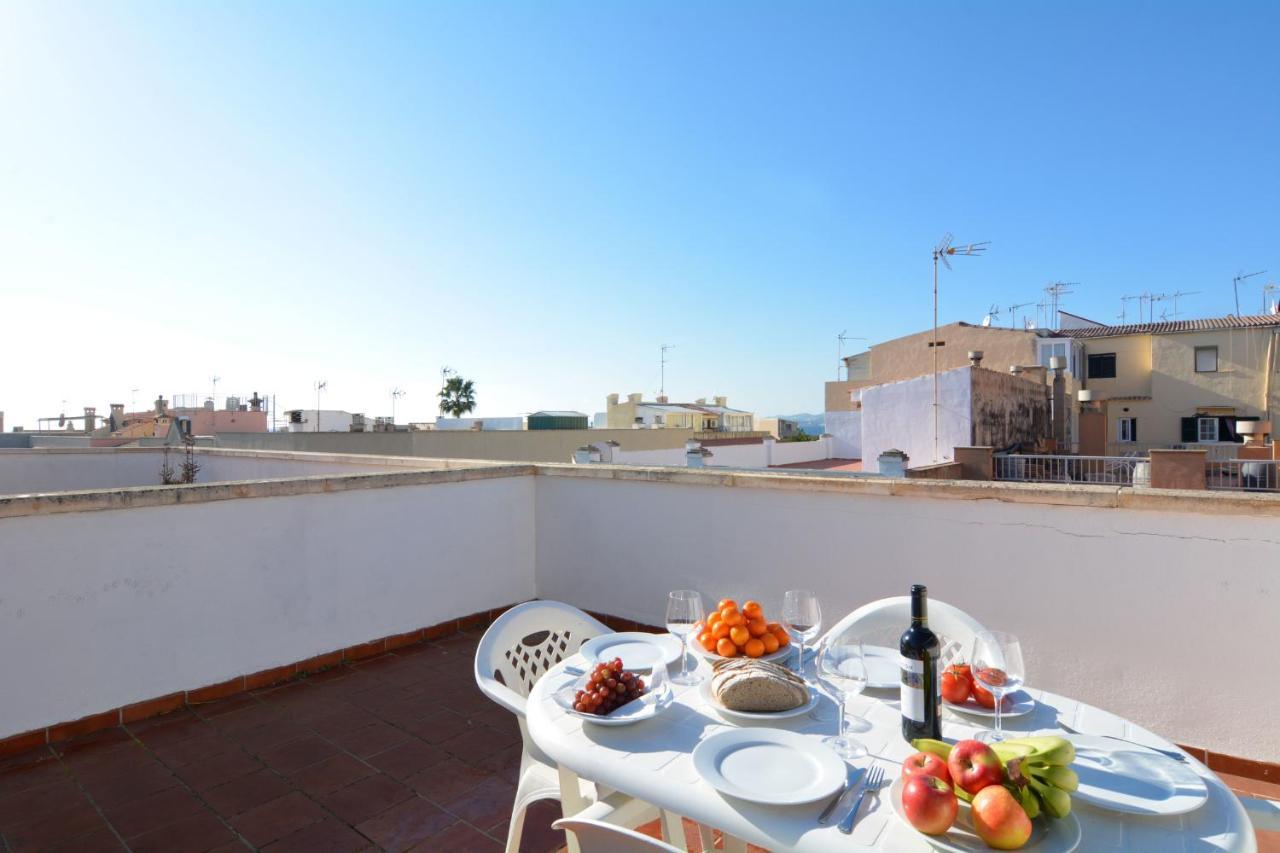 Willa Townhouse 200Mts From Seabeach Palma de Mallorca Zewnętrze zdjęcie